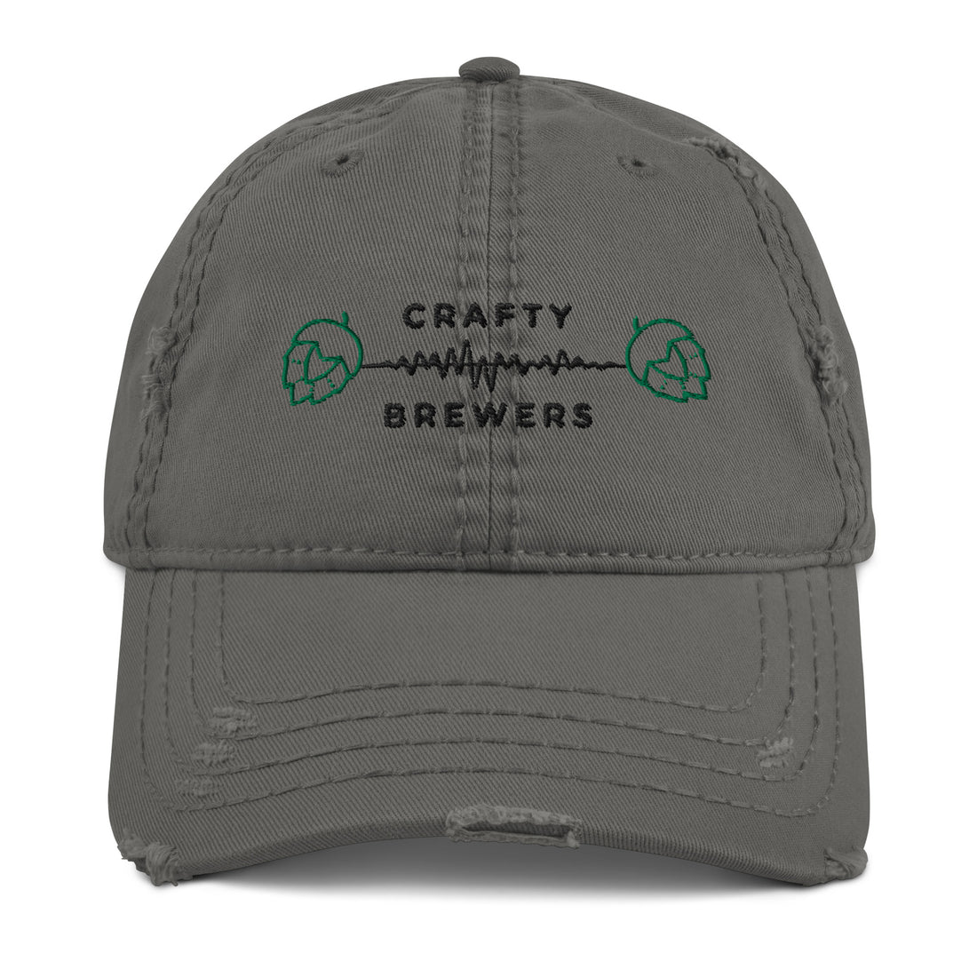 CBP Distressed Dad Hat