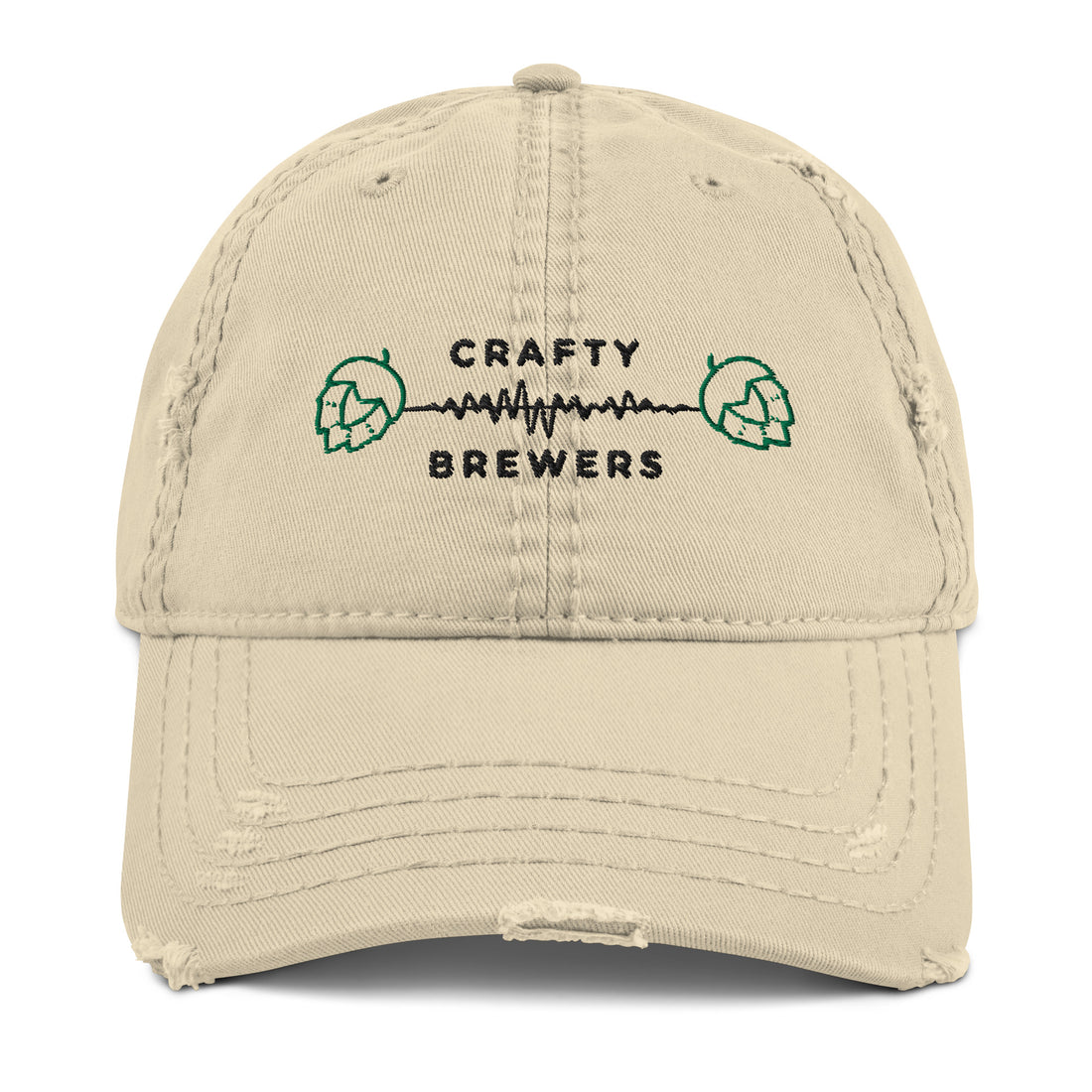 CBP Distressed Dad Hat