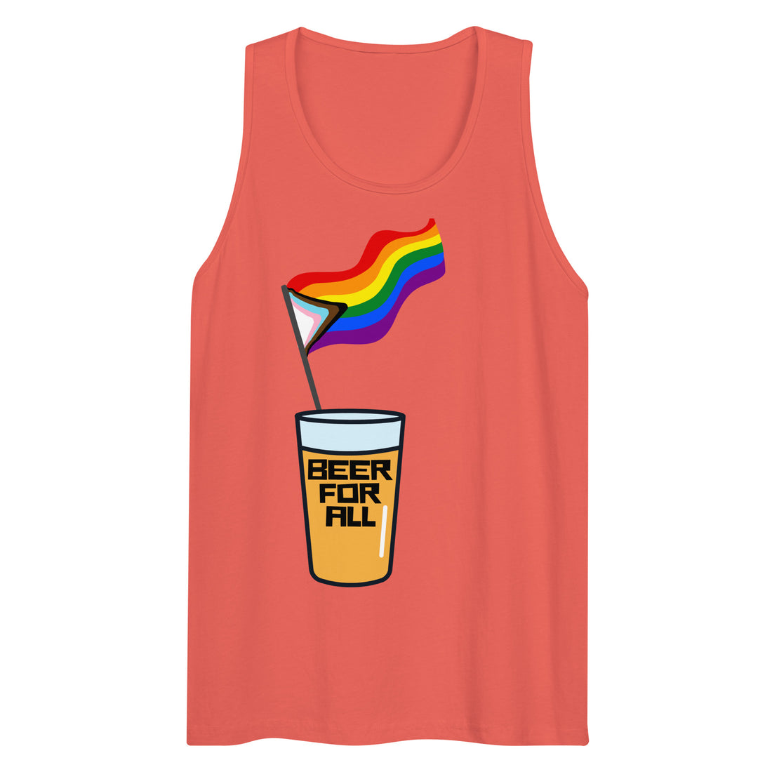 Beer For All Uni-Sexy Muscle Shirt