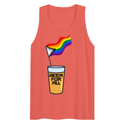 Beer For All Uni-Sexy Muscle Shirt