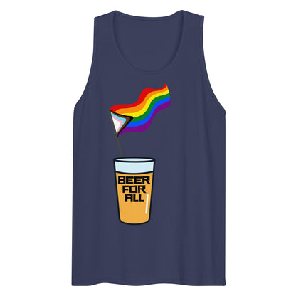 Beer For All Uni-Sexy Muscle Shirt