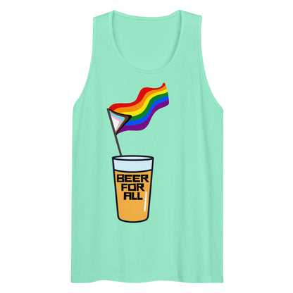 Beer For All Uni-Sexy Muscle Shirt