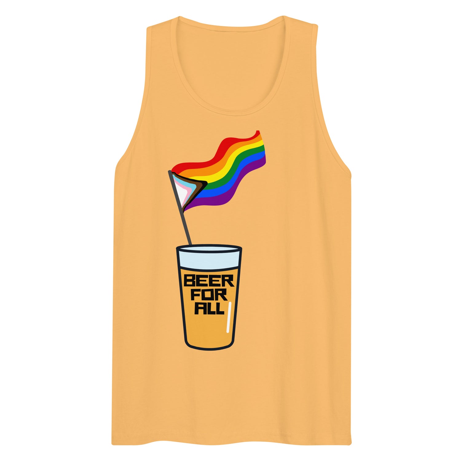 Beer For All Uni-Sexy Muscle Shirt