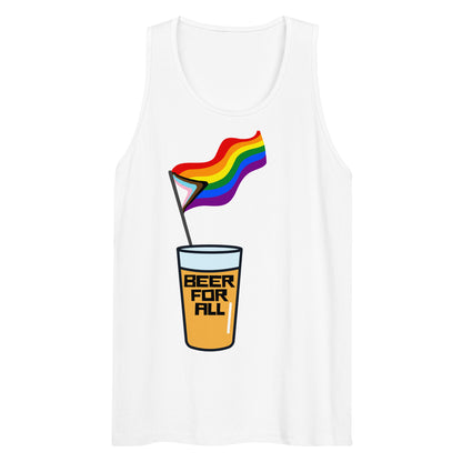 Beer For All Uni-Sexy Muscle Shirt