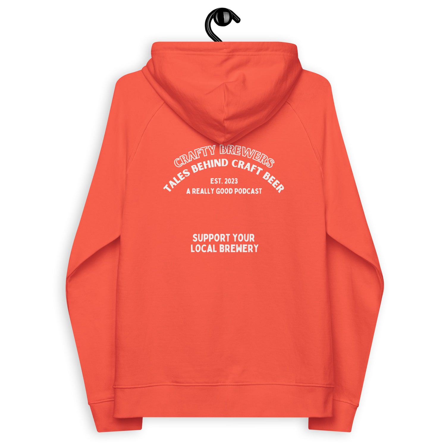 Minimalist CBP Logo Hoodie