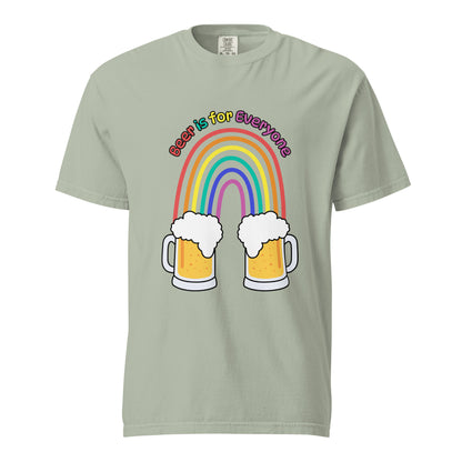 Beer is for Everyone Uni-Sexy Heavyweight Tee