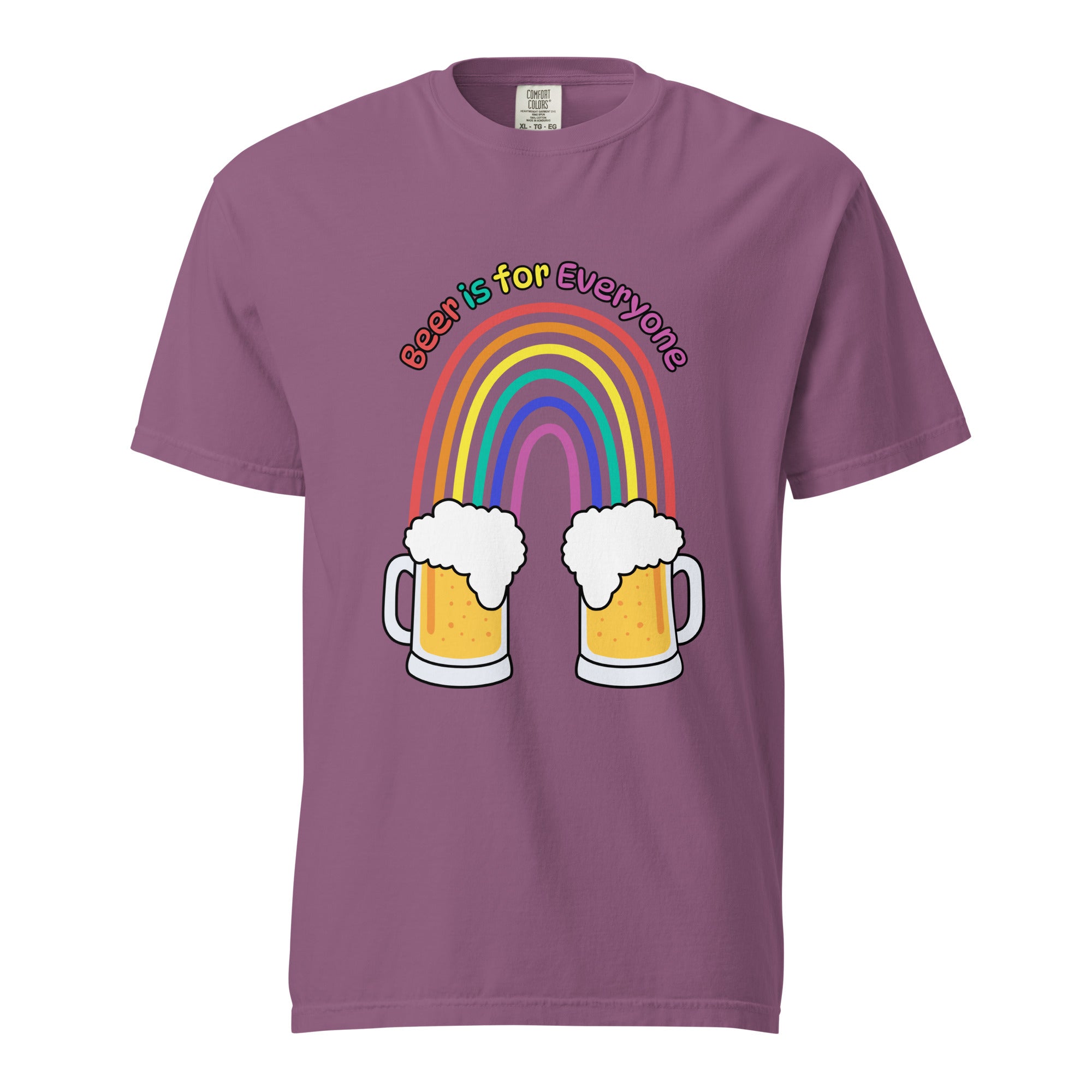 Beer is for Everyone Uni-Sexy Heavyweight Tee