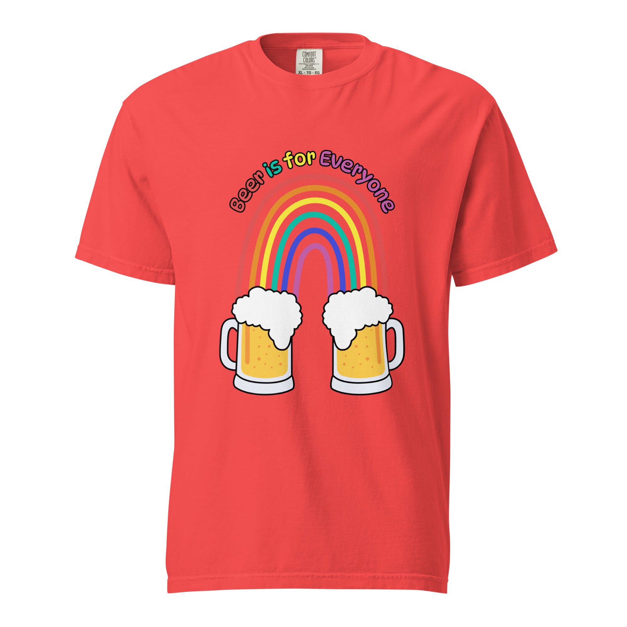 Beer is for Everyone Uni-Sexy Heavyweight Tee