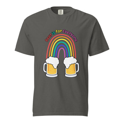 Beer is for Everyone Uni-Sexy Heavyweight Tee