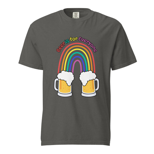 Beer is for Everyone Uni-sexy tee