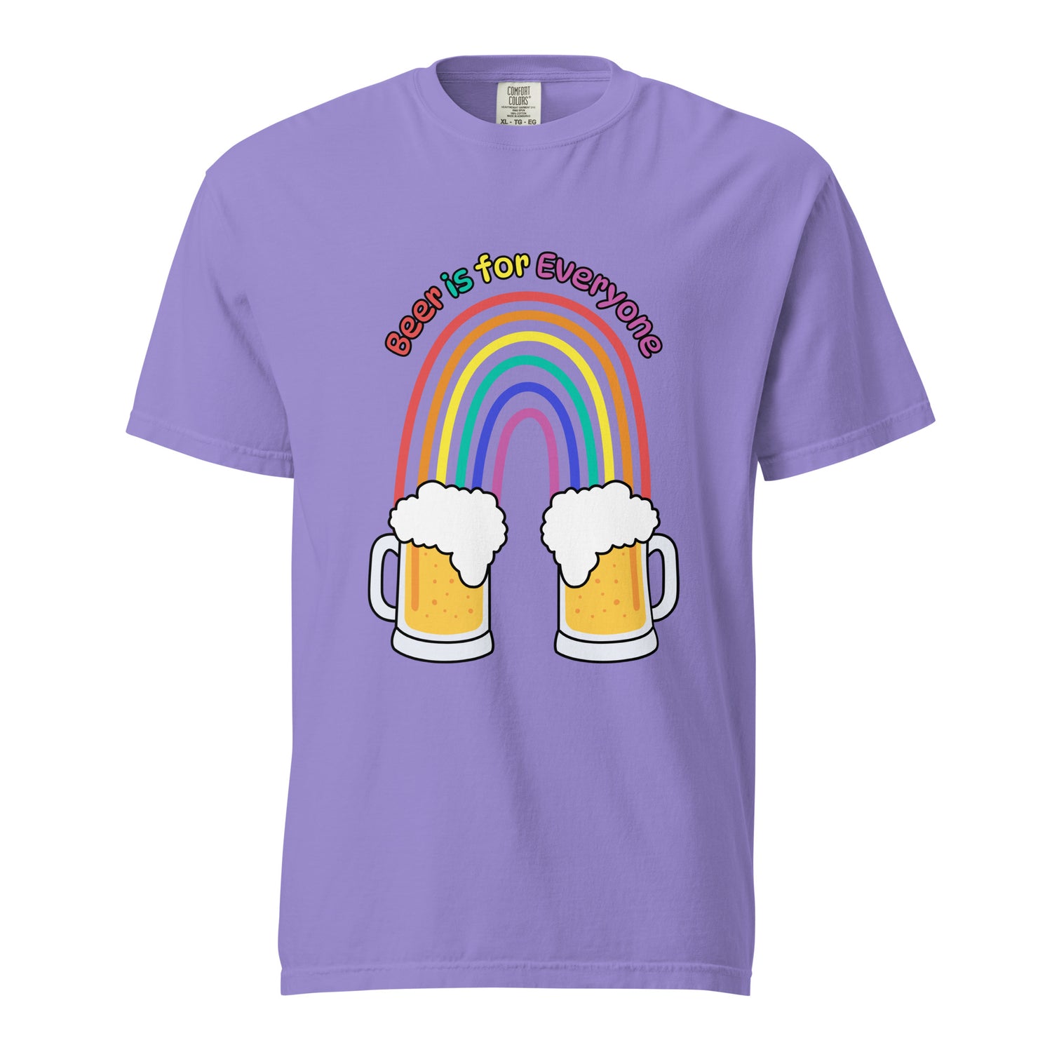 Beer is for Everyone Uni-Sexy Heavyweight Tee