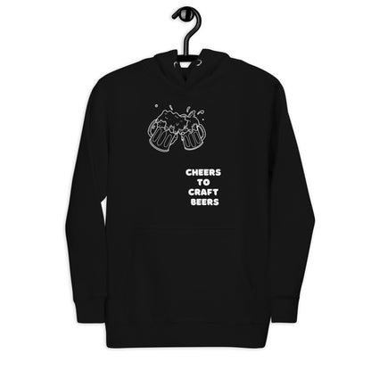 Cheers to Craft Beers Hoodie