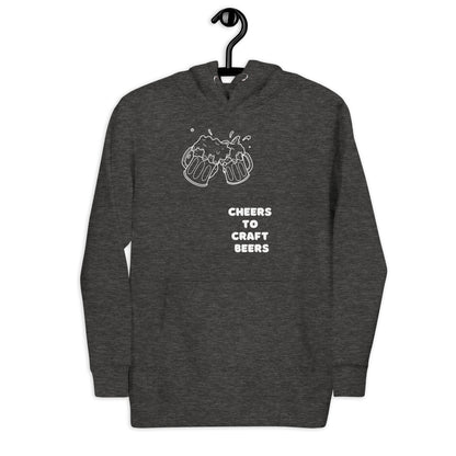 Cheers to Craft Beers Hoodie