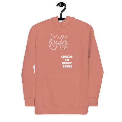 Cheers to Craft Beers Hoodie