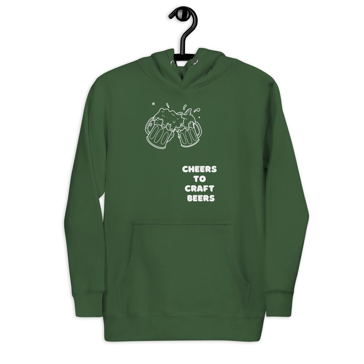 Cheers to Craft Beers Hoodie