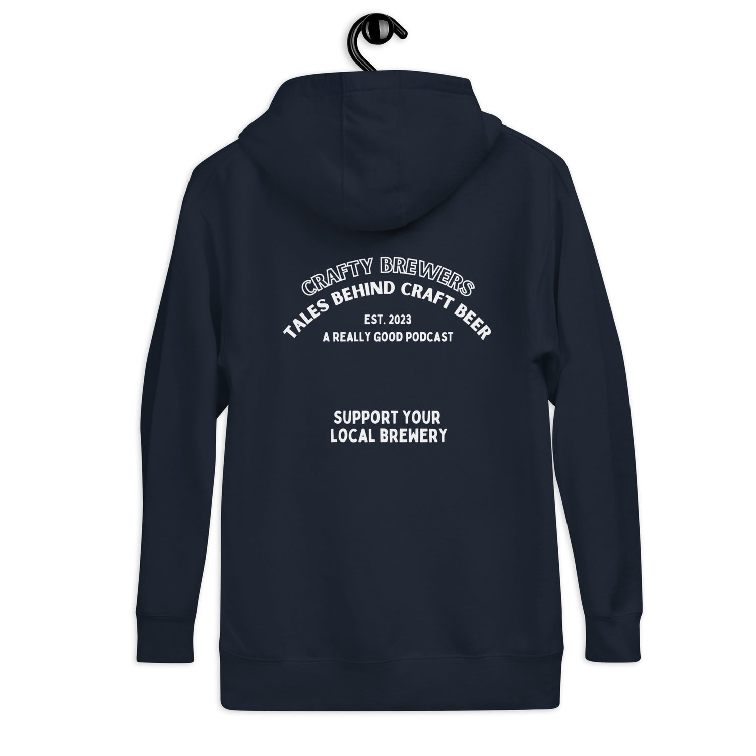 Cheers to Craft Beers Hoodie