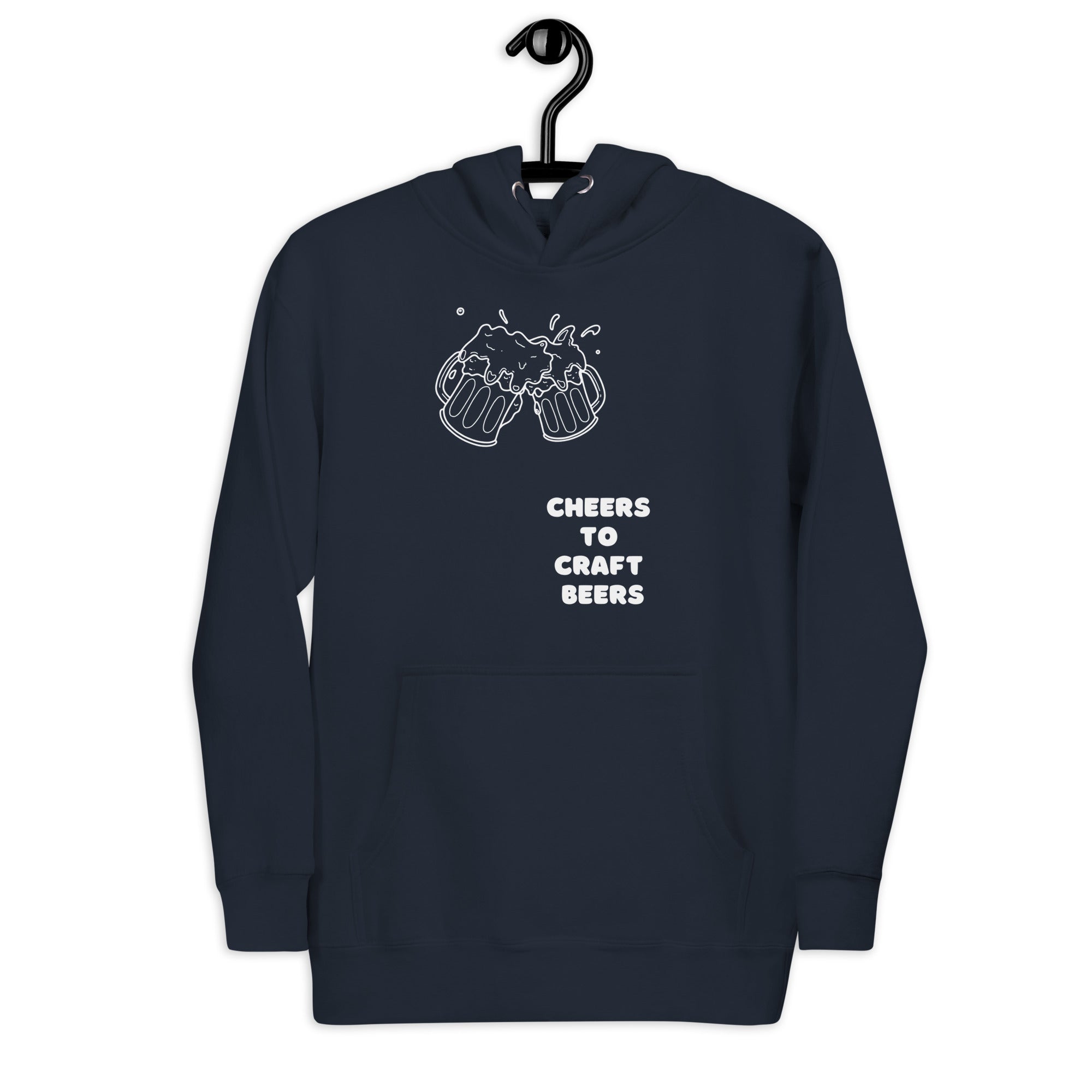 Cheers to Craft Beers Hoodie