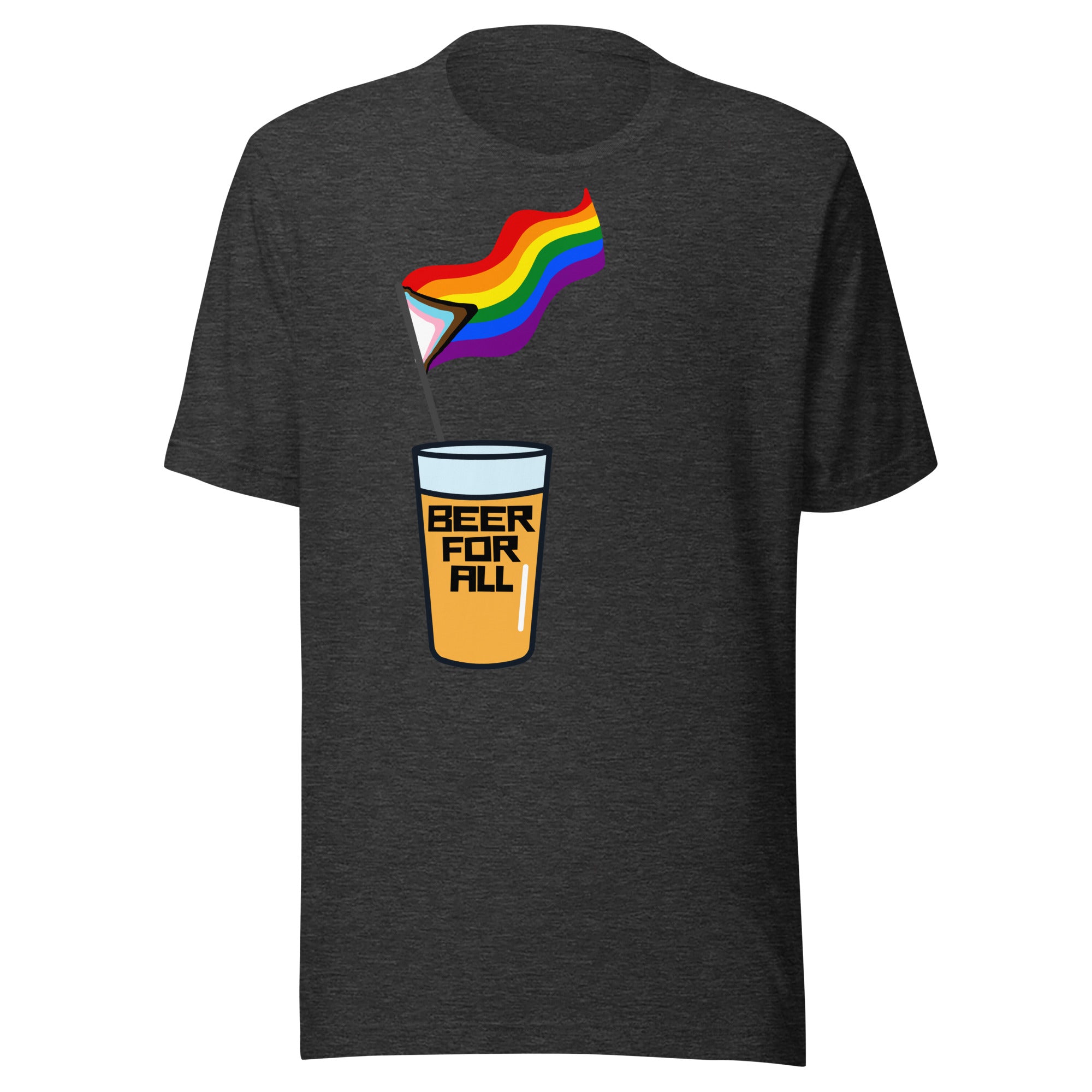 Beer For All Uni-Sexy Soft Style Tee