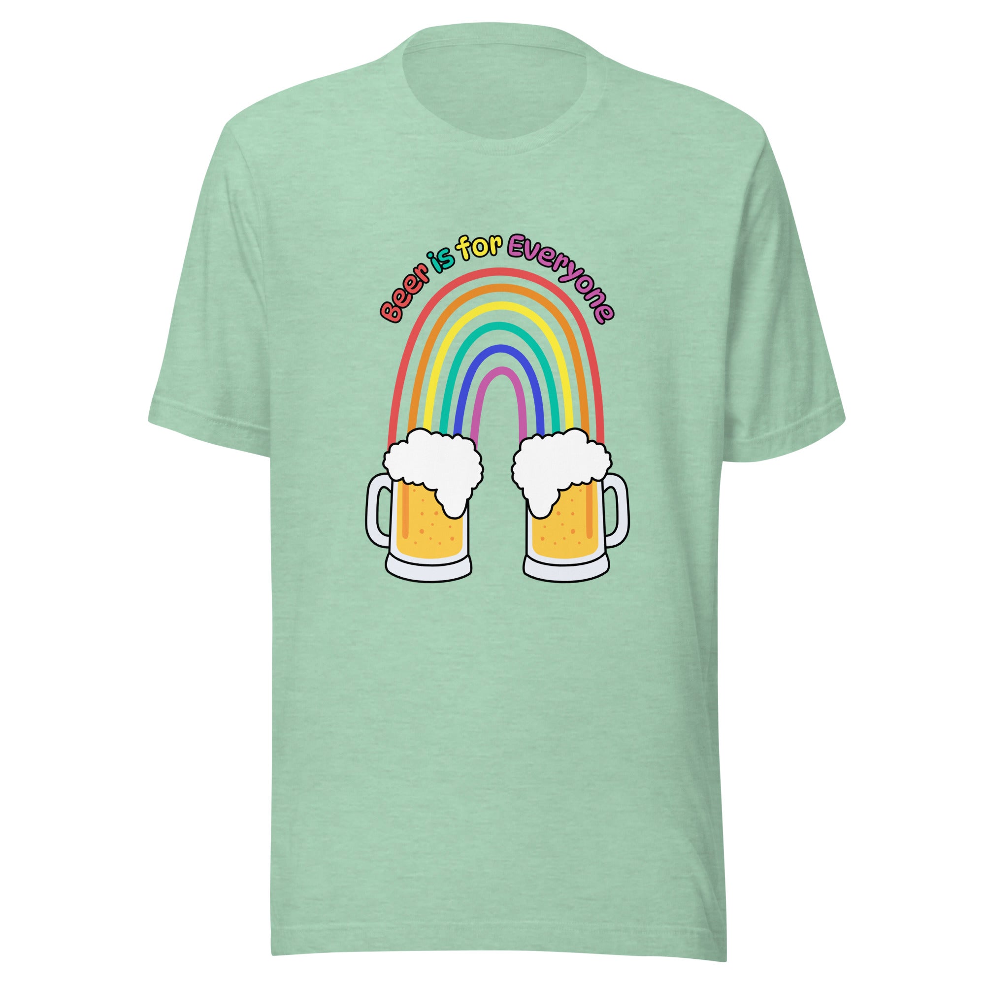 Beer is for Everyone Uni-Sexy Soft Style Tee