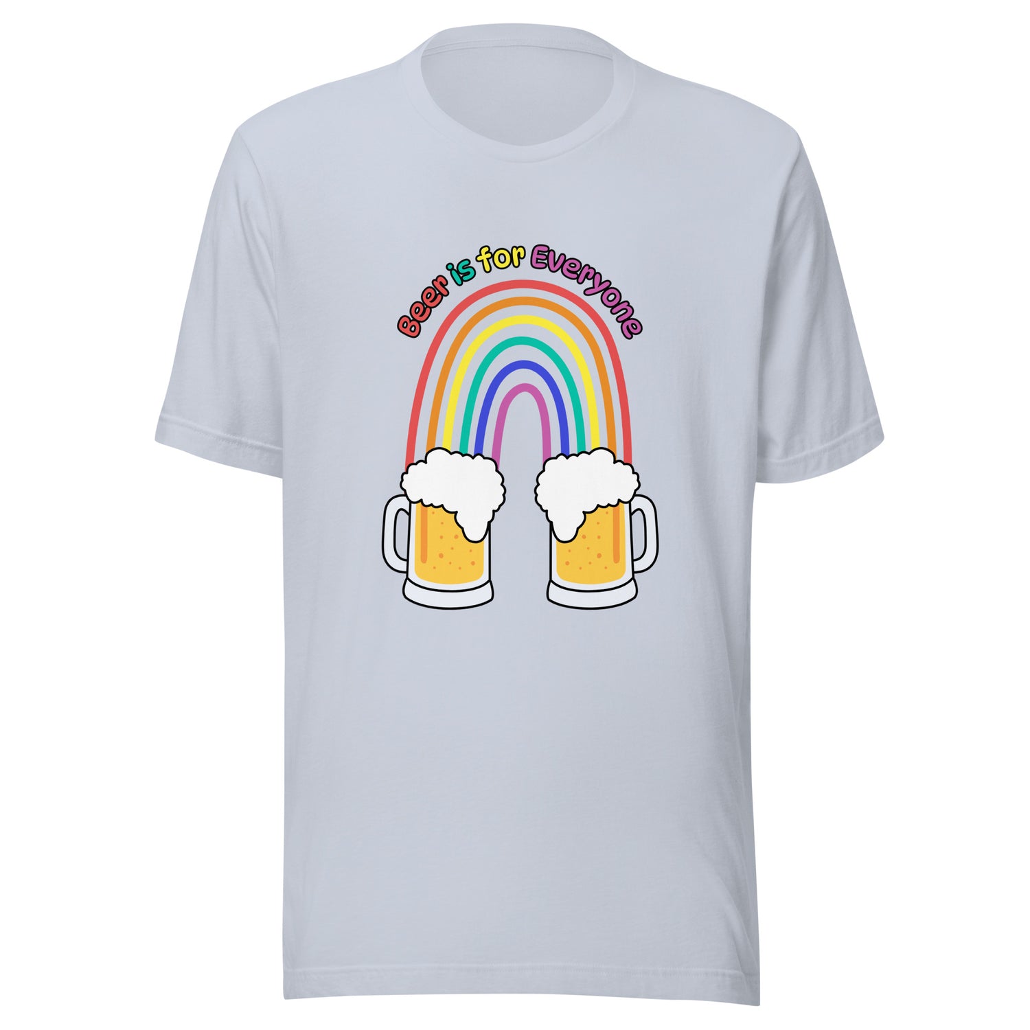 Beer is for Everyone Uni-Sexy Soft Style Tee