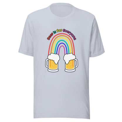 Beer is for Everyone Uni-Sexy Soft Style Tee