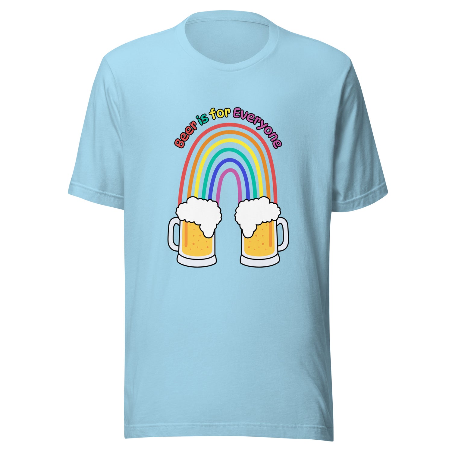 Beer is for Everyone Uni-Sexy Soft Style Tee