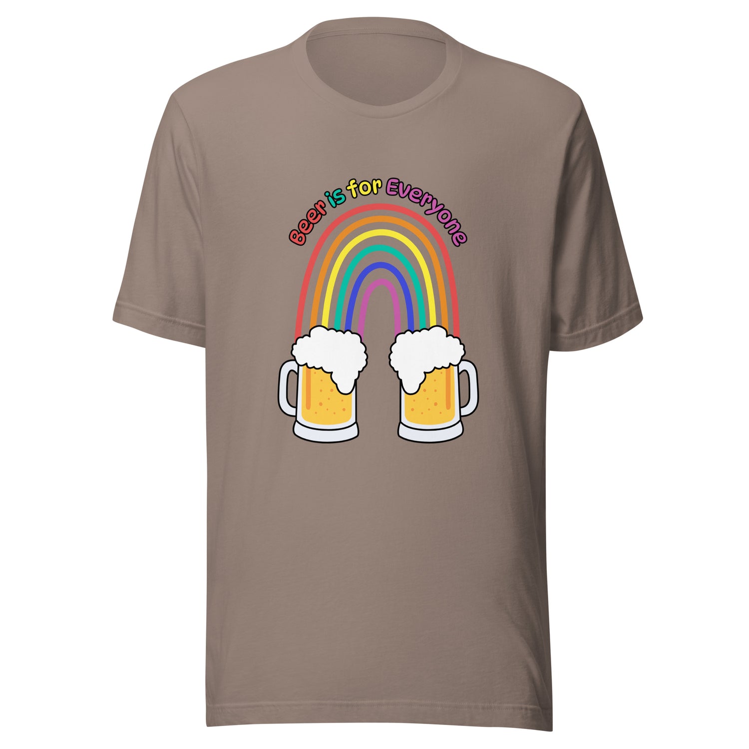 Beer is for Everyone Uni-Sexy Soft Style Tee