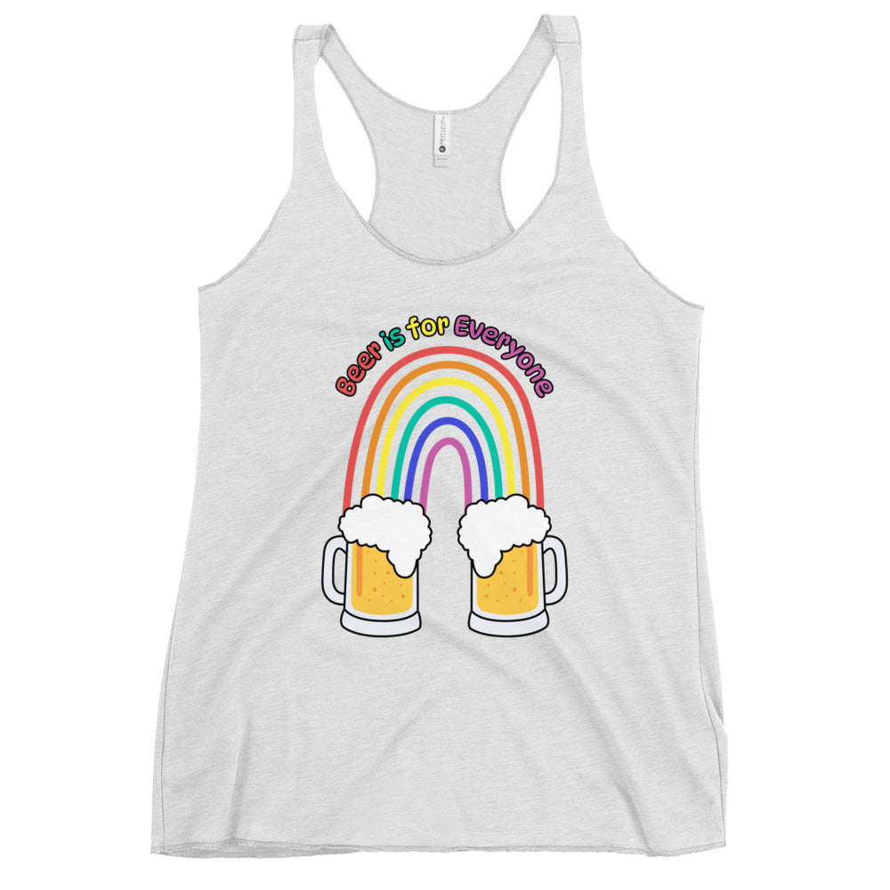 Beer is for Everyone soft style tank