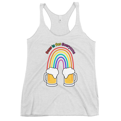 Beer is for Everyone soft style tank