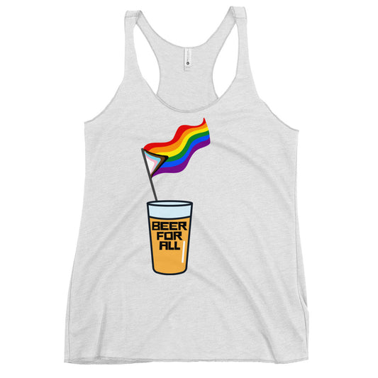 Beer For All soft style tank