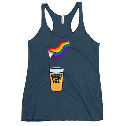 Beer For All Soft Style Tank