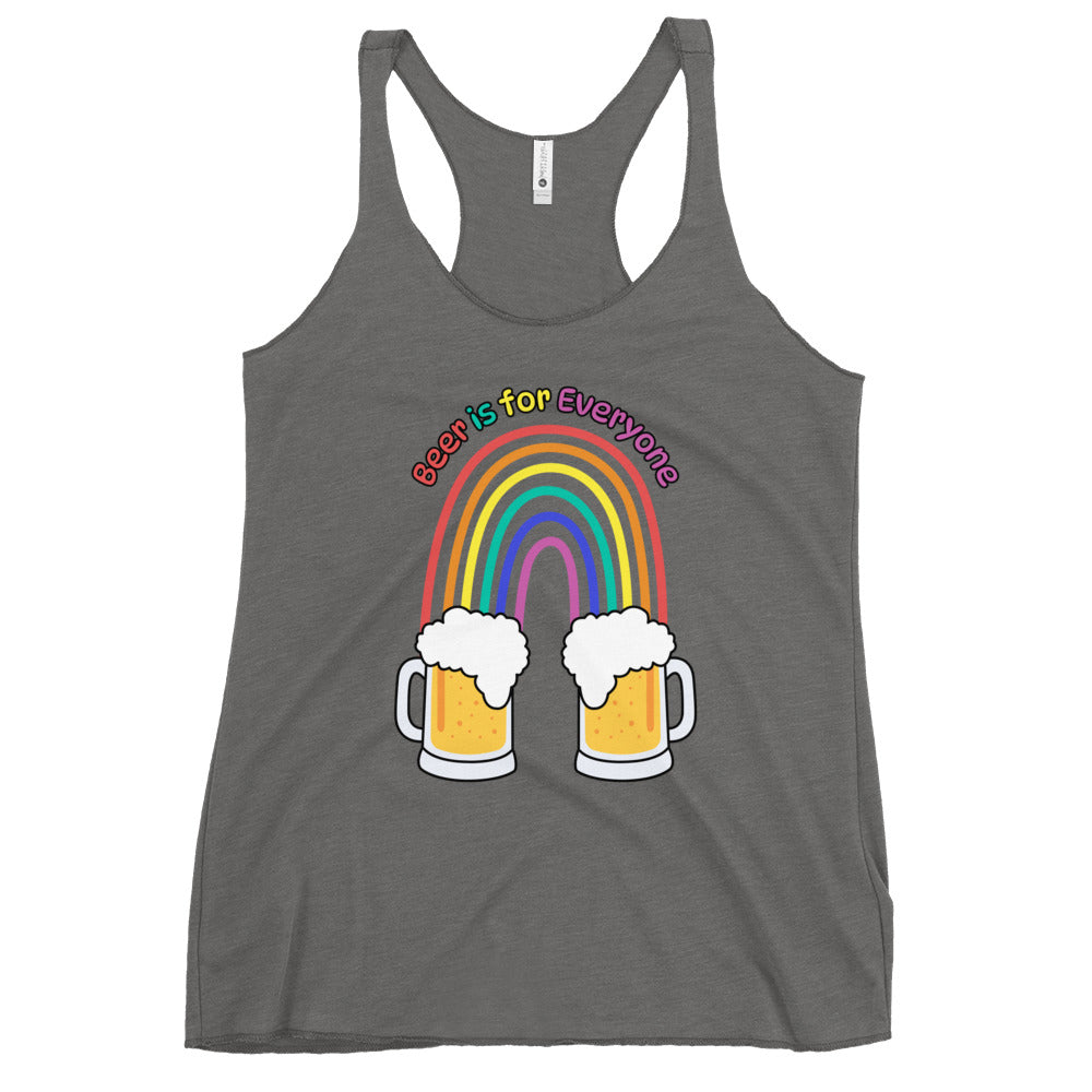 Beer is for Everyone soft style tank