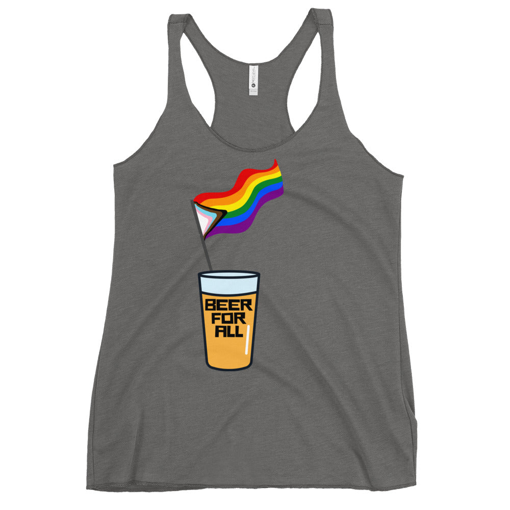 Beer For All Soft Style Tank