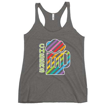 Rainbow Cheers soft style tank