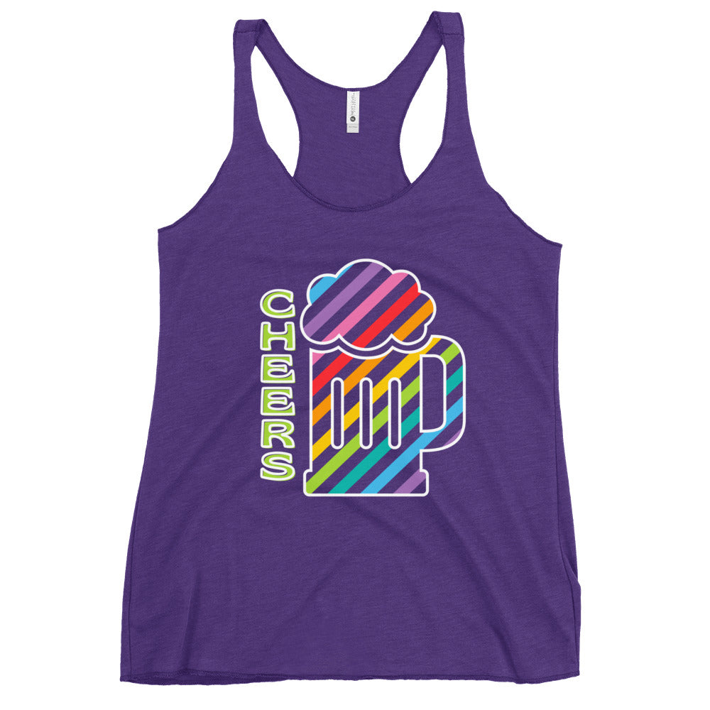 Rainbow Cheers soft style tank