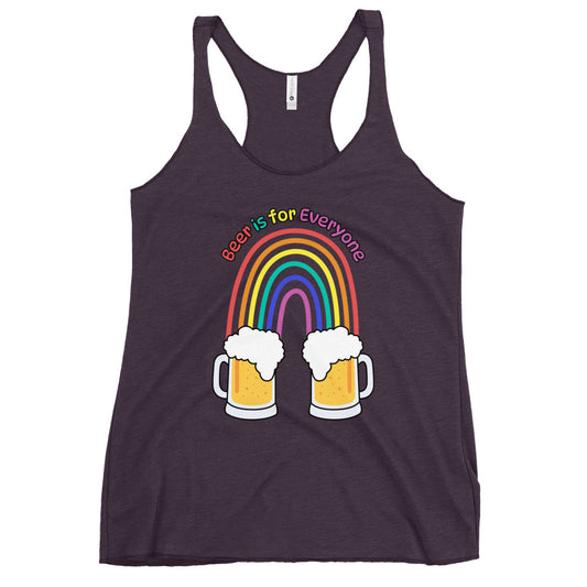 Beer is for Everyone soft style tank
